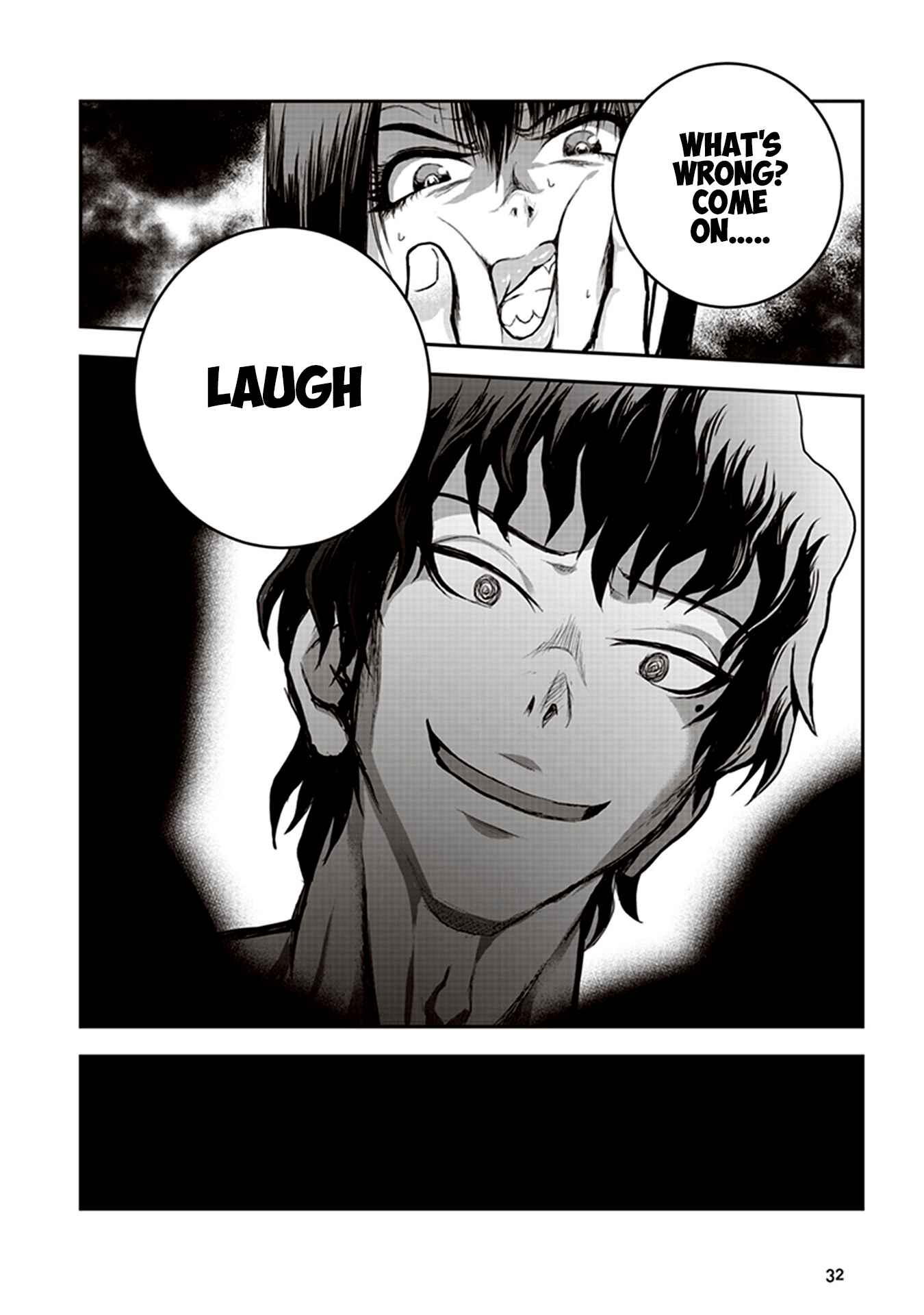 Page 31 Chapter 5 Youkai Gurentai