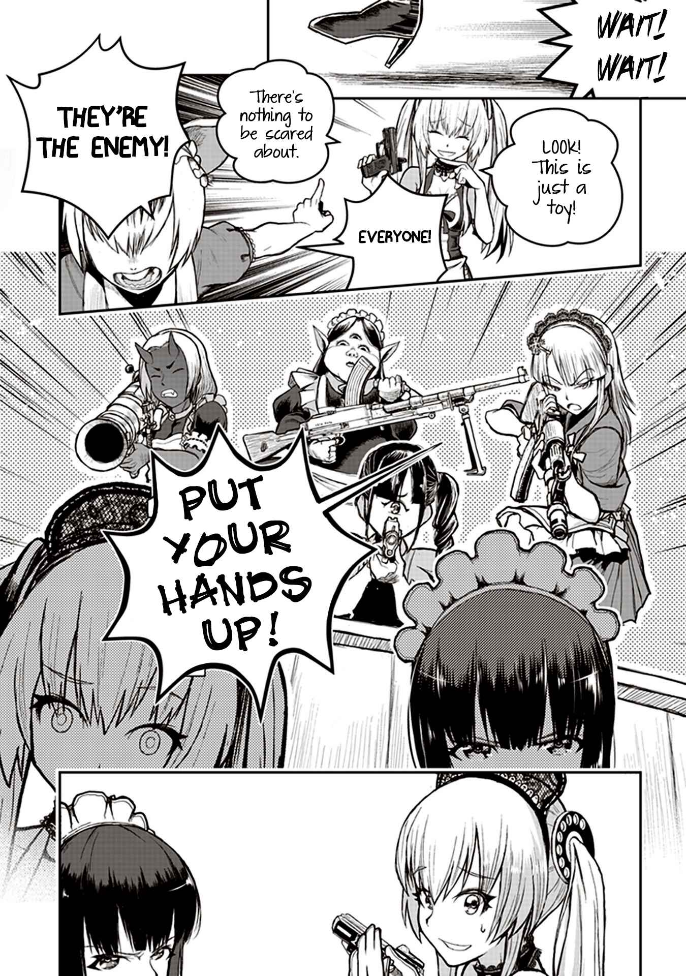 Page 8 Chapter 5 Youkai Gurentai
