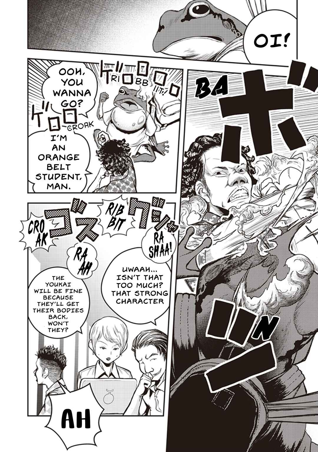 Page 13 Chapter 9 Youkai Gurentai