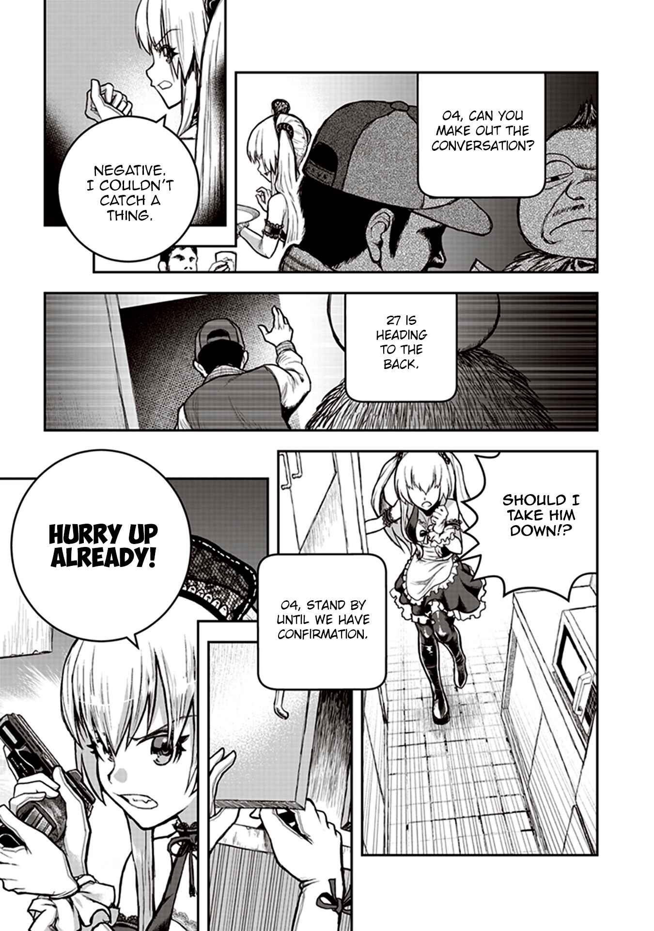 Page 21 Chapter 4 Youkai Gurentai