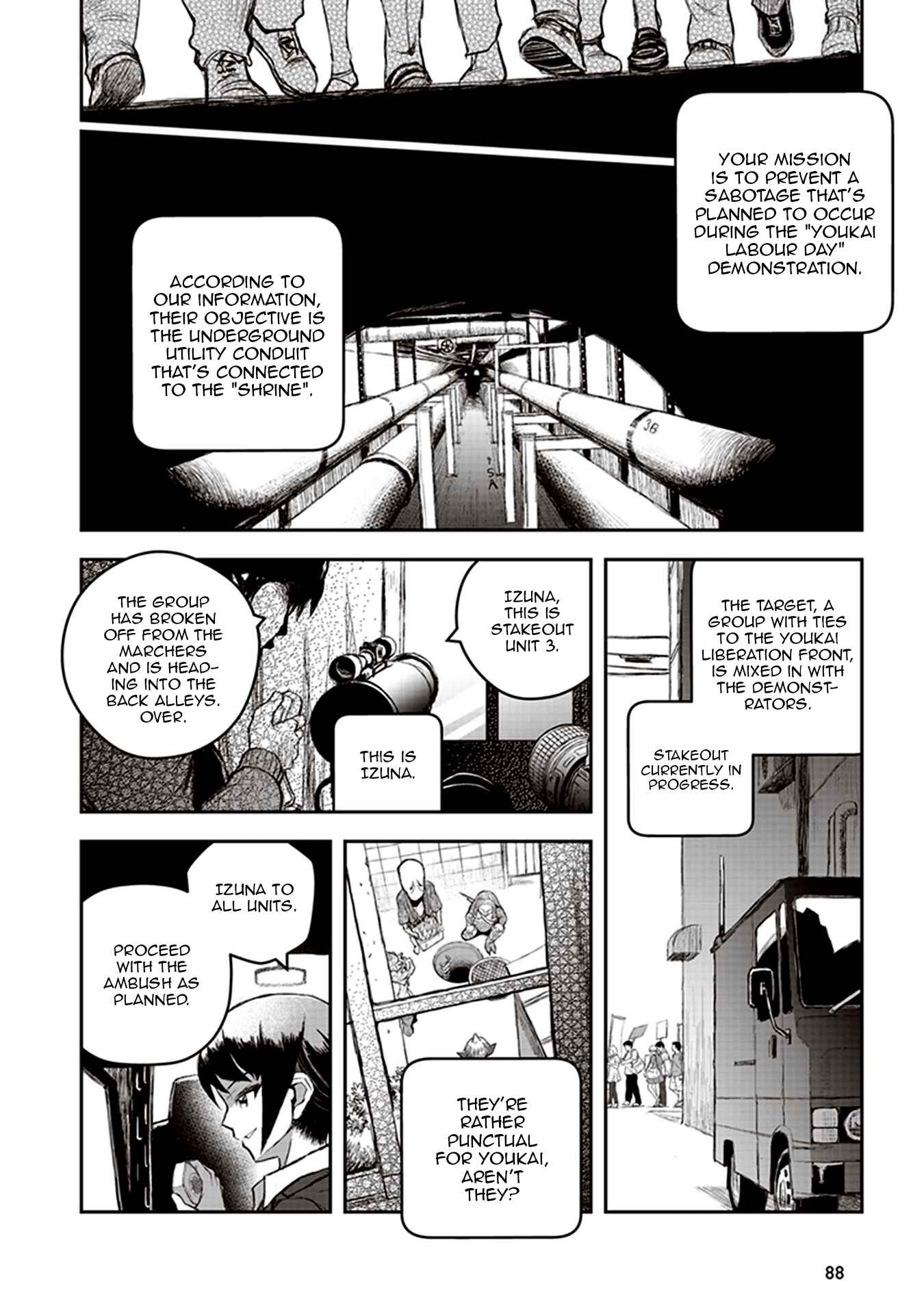 Page 20 Chapter 2 Youkai Gurentai