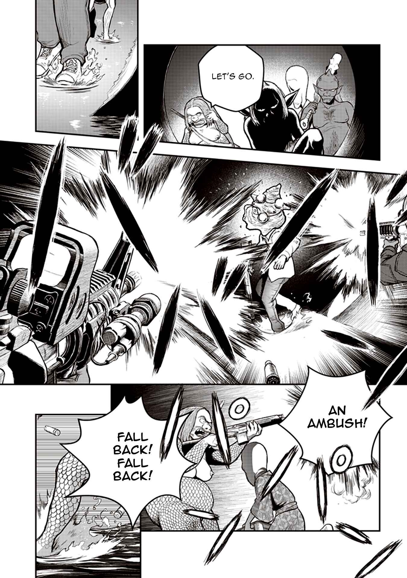 Page 22 Chapter 2 Youkai Gurentai