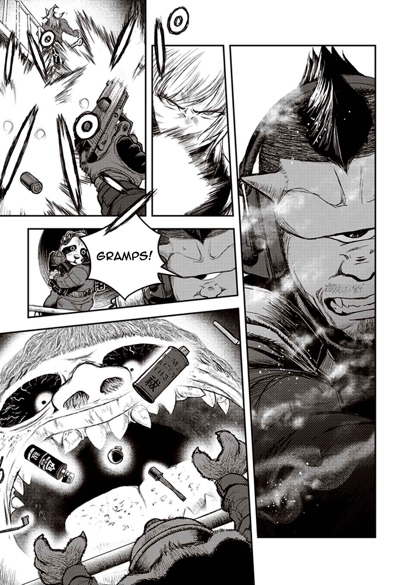 Page 27 Chapter 2 Youkai Gurentai