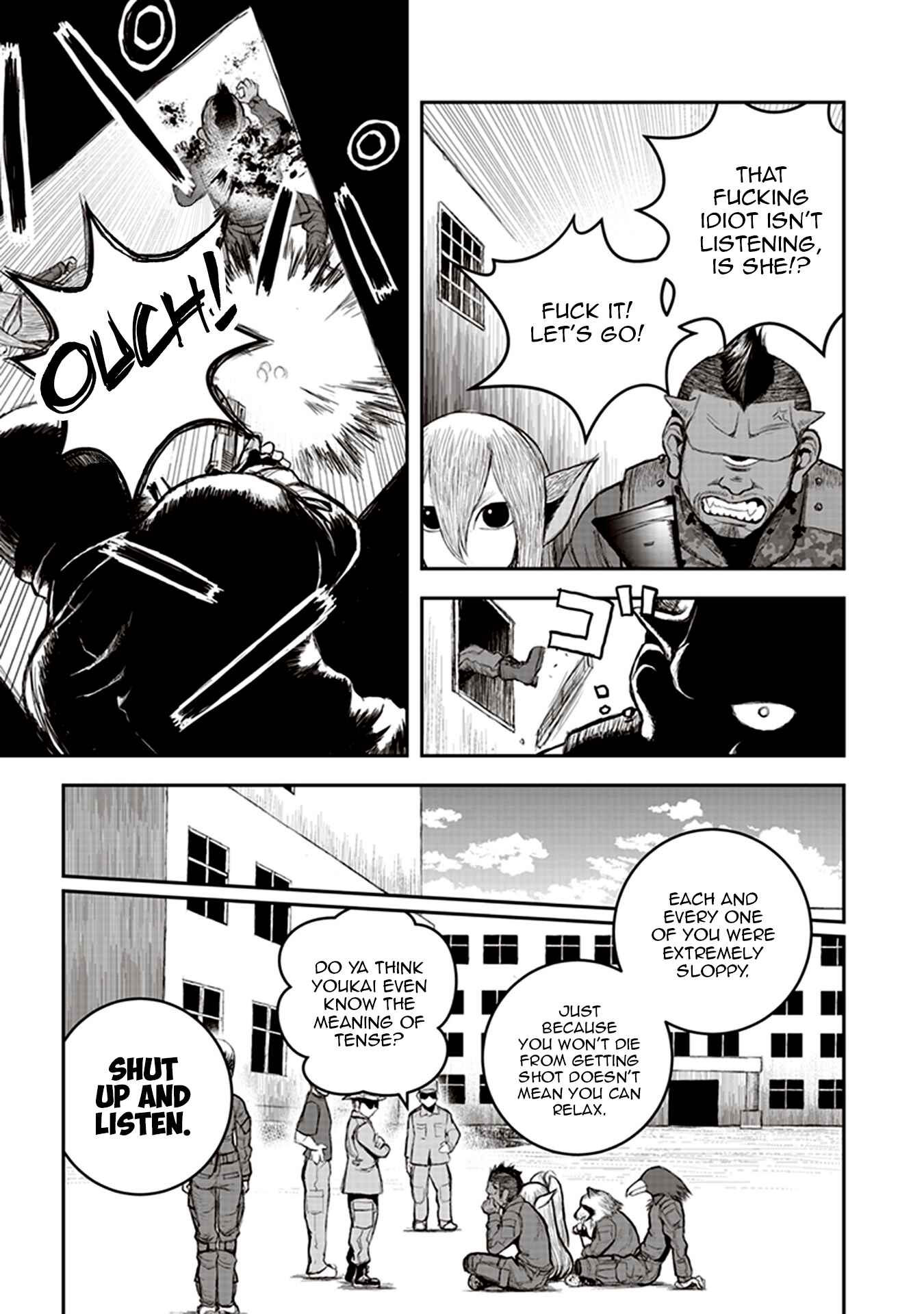 Page 7 Chapter 2 Youkai Gurentai