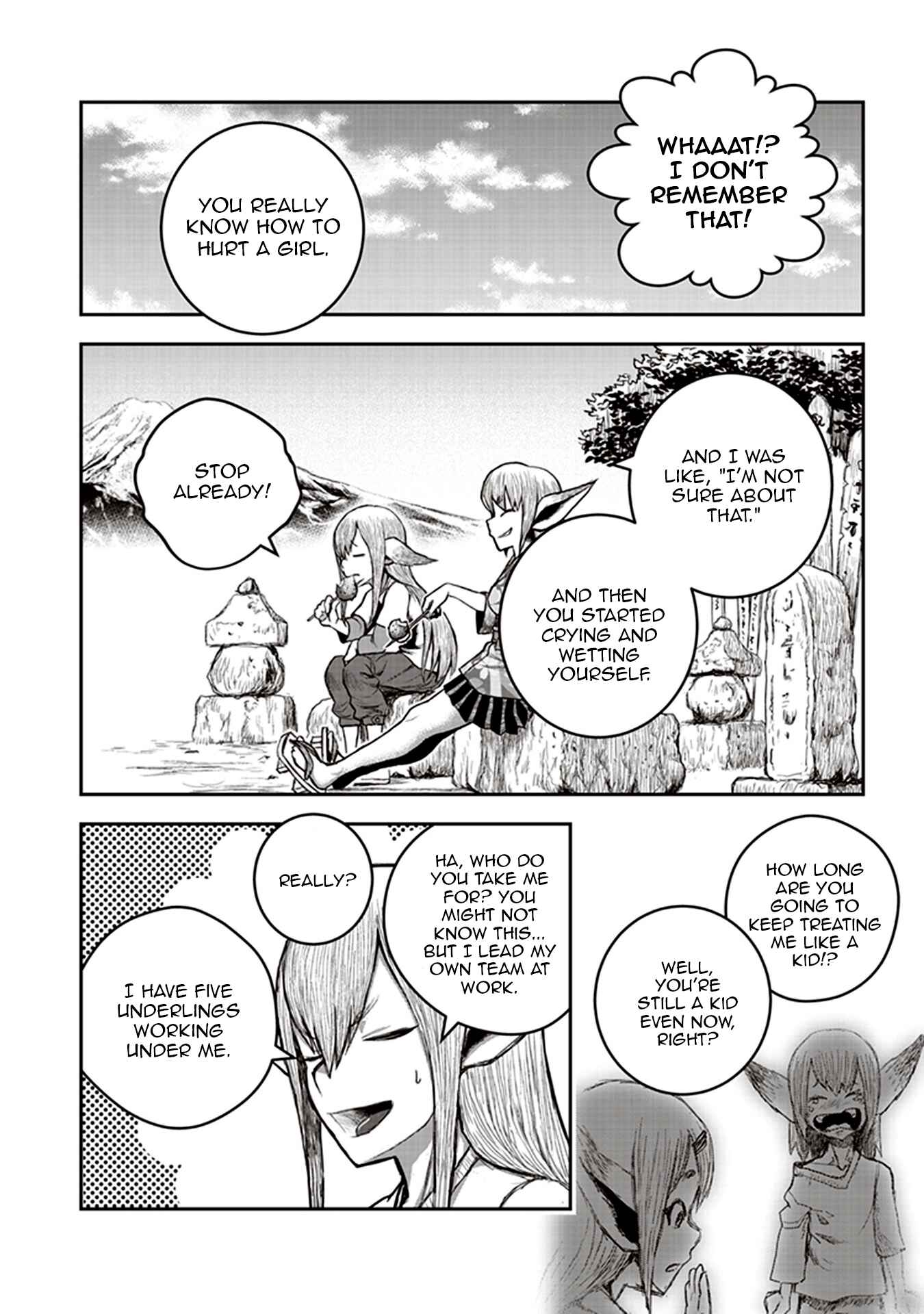 Page 12 Chapter 6 Youkai Gurentai