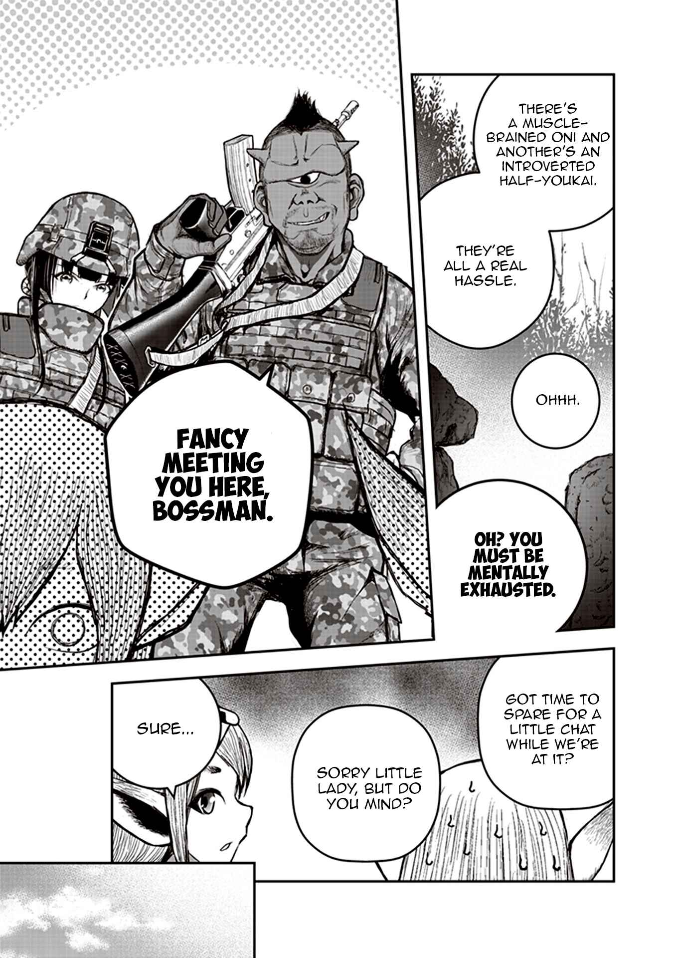 Page 13 Chapter 6 Youkai Gurentai