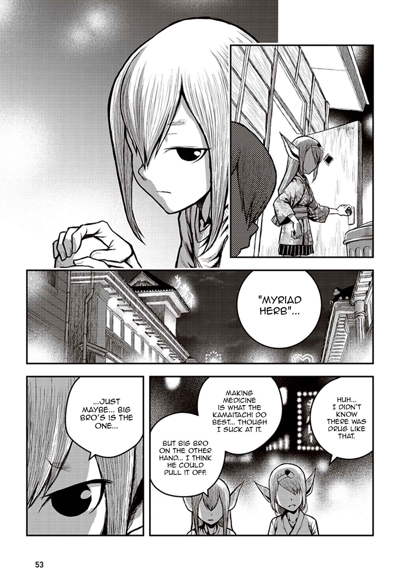 Page 19 Chapter 6 Youkai Gurentai