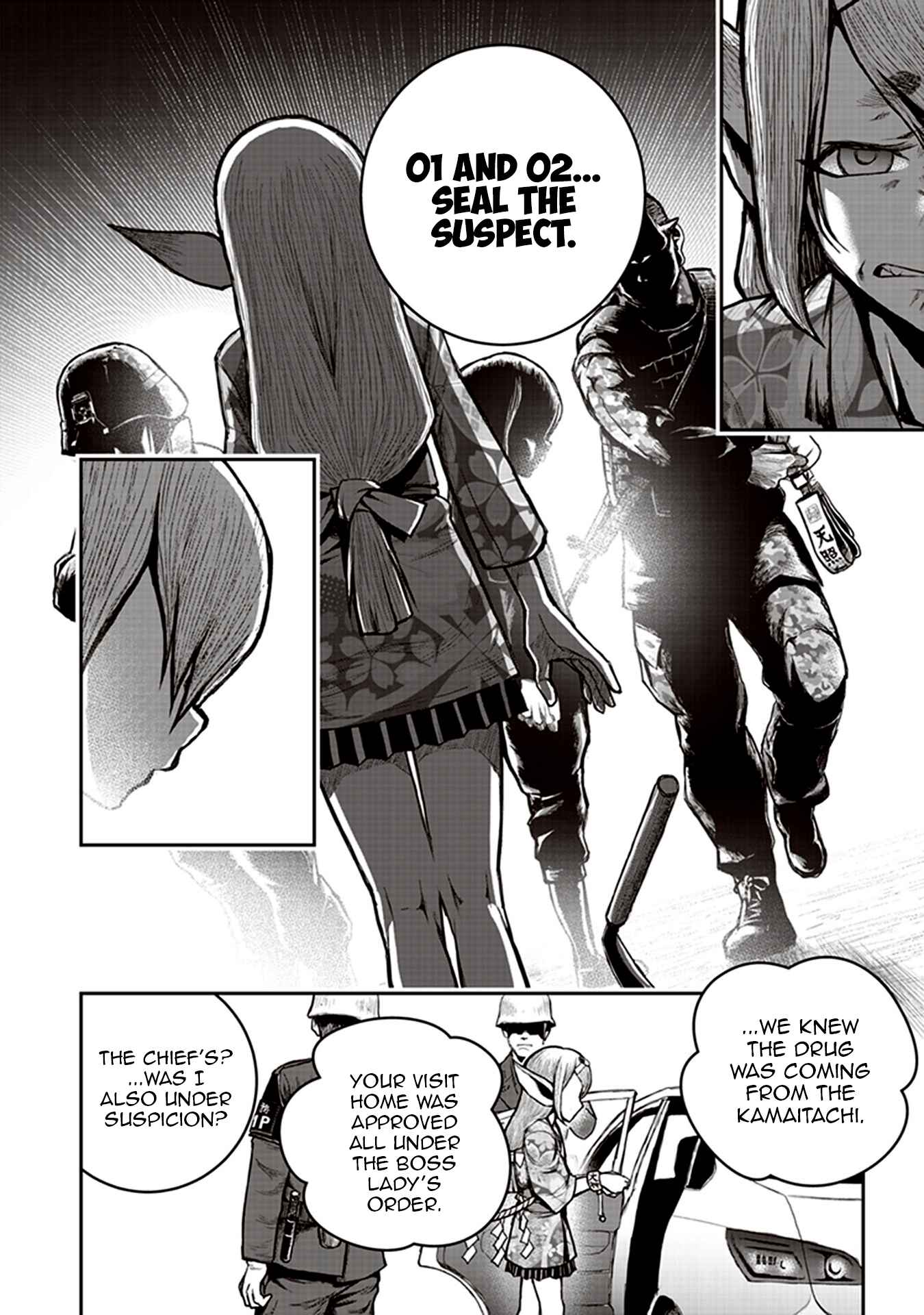 Page 26 Chapter 6 Youkai Gurentai