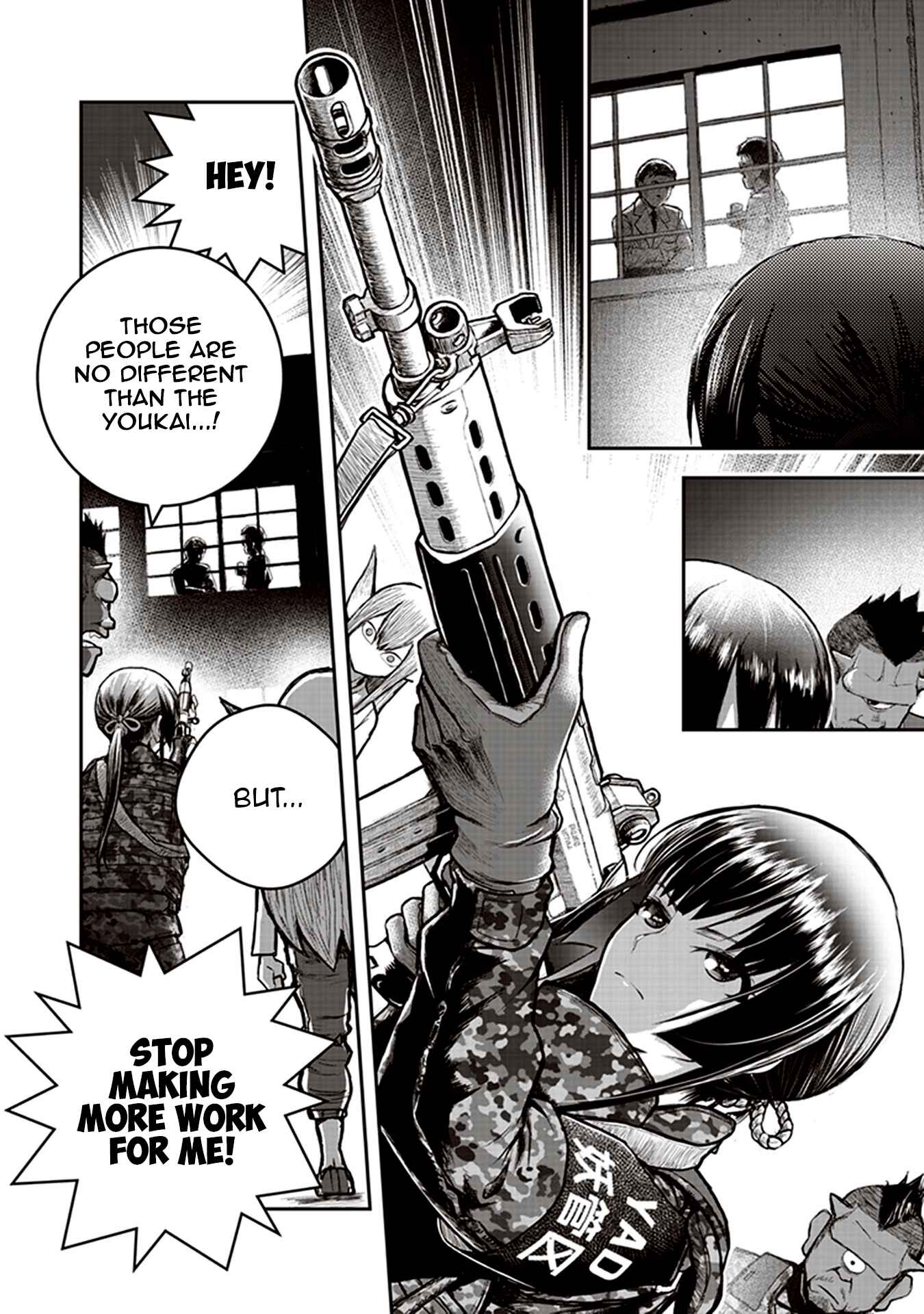 Page 28 Chapter 6 Youkai Gurentai