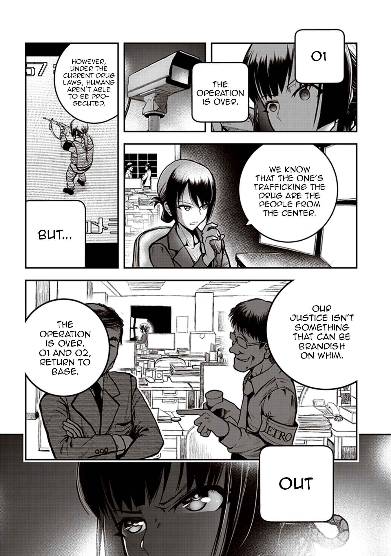 Page 29 Chapter 6 Youkai Gurentai
