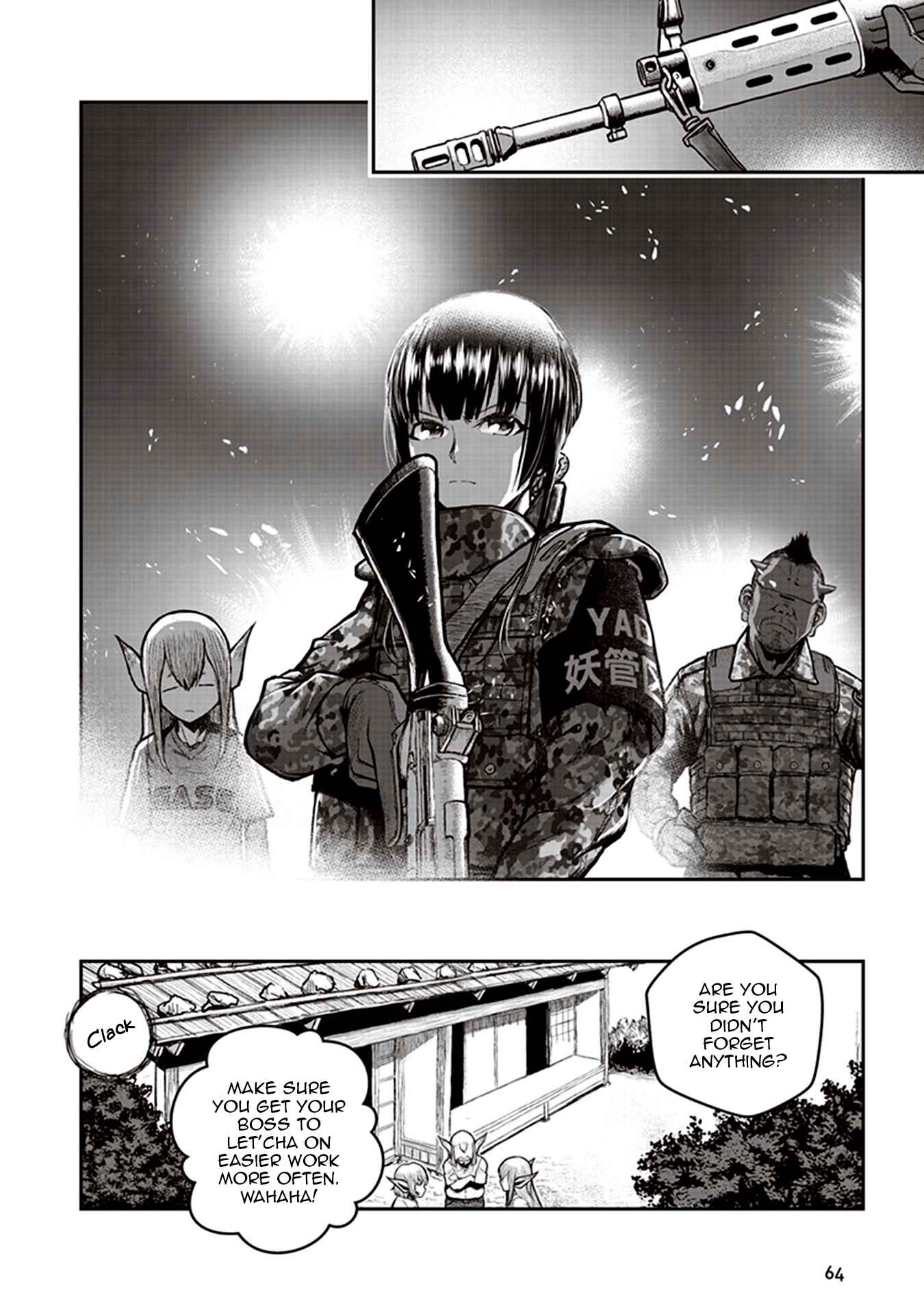 Page 30 Chapter 6 Youkai Gurentai