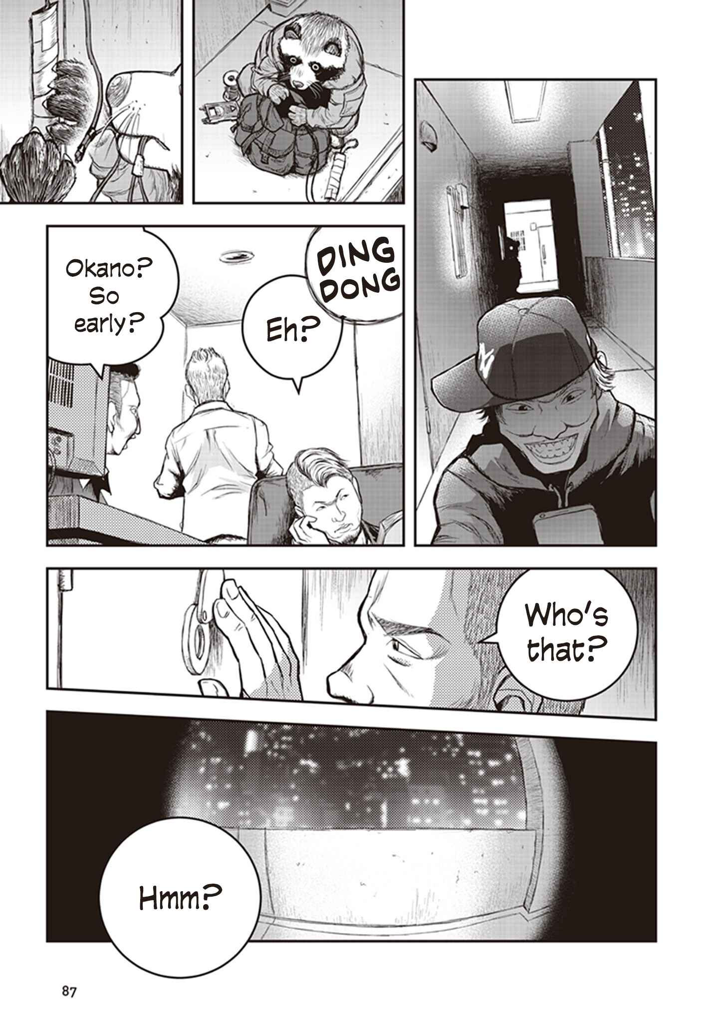 Page 20 Chapter 7 Youkai Gurentai