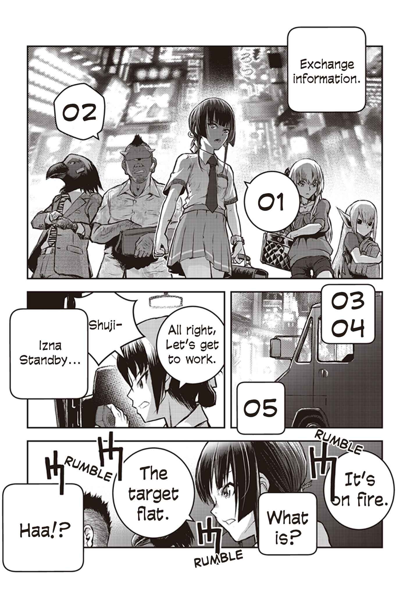 Page 27 Chapter 7 Youkai Gurentai