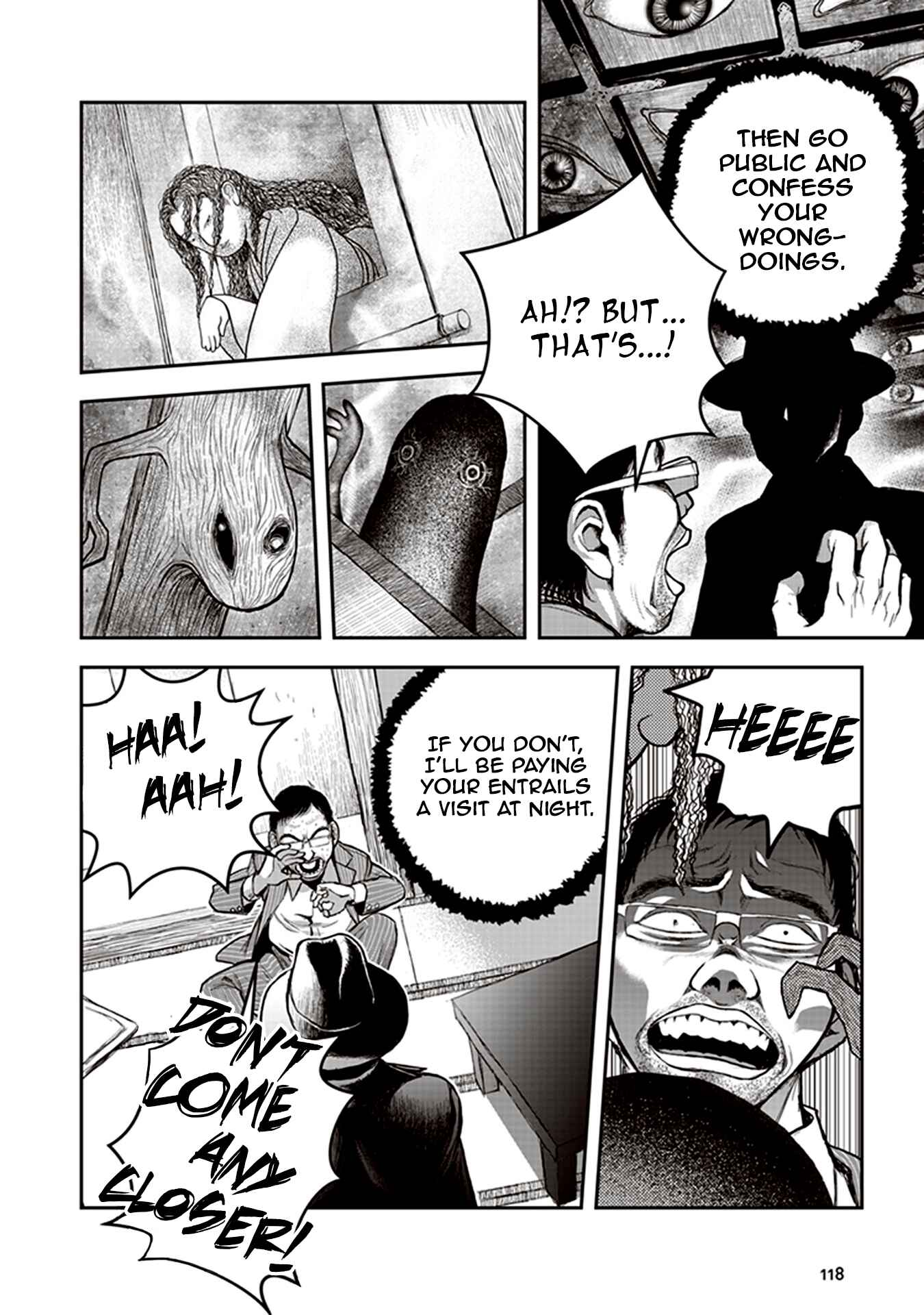 Page 18 Chapter 3 Youkai Gurentai