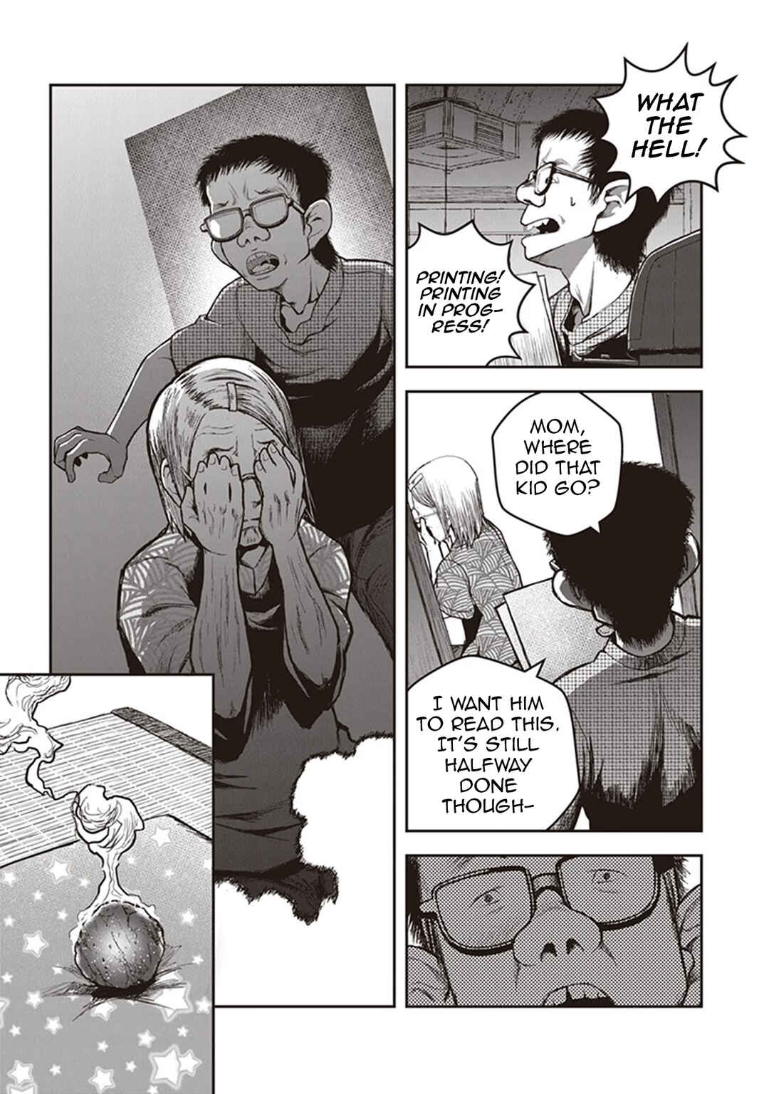 Page 26 Chapter 14 Youkai Gurentai