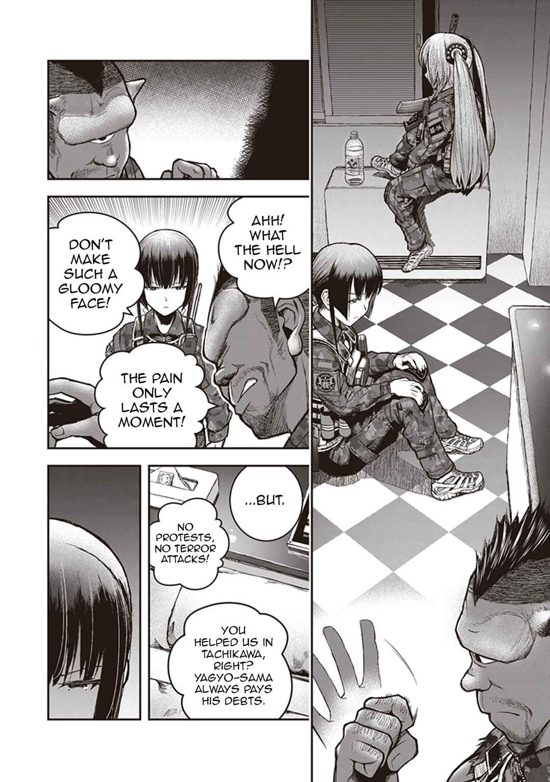 Page 6 Chapter 14 Youkai Gurentai