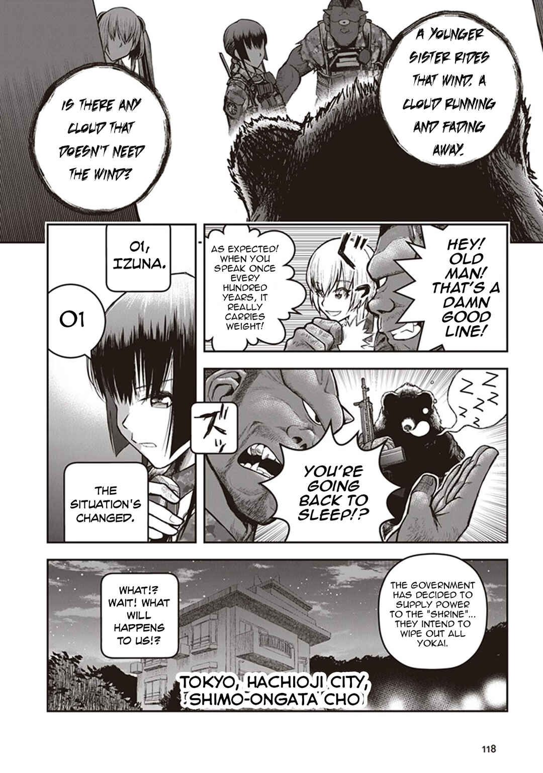 Page 8 Chapter 14 Youkai Gurentai