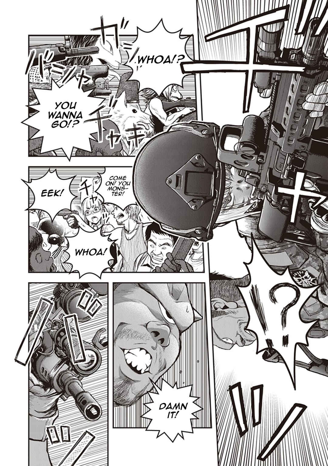 Page 20 Chapter 13 Youkai Gurentai
