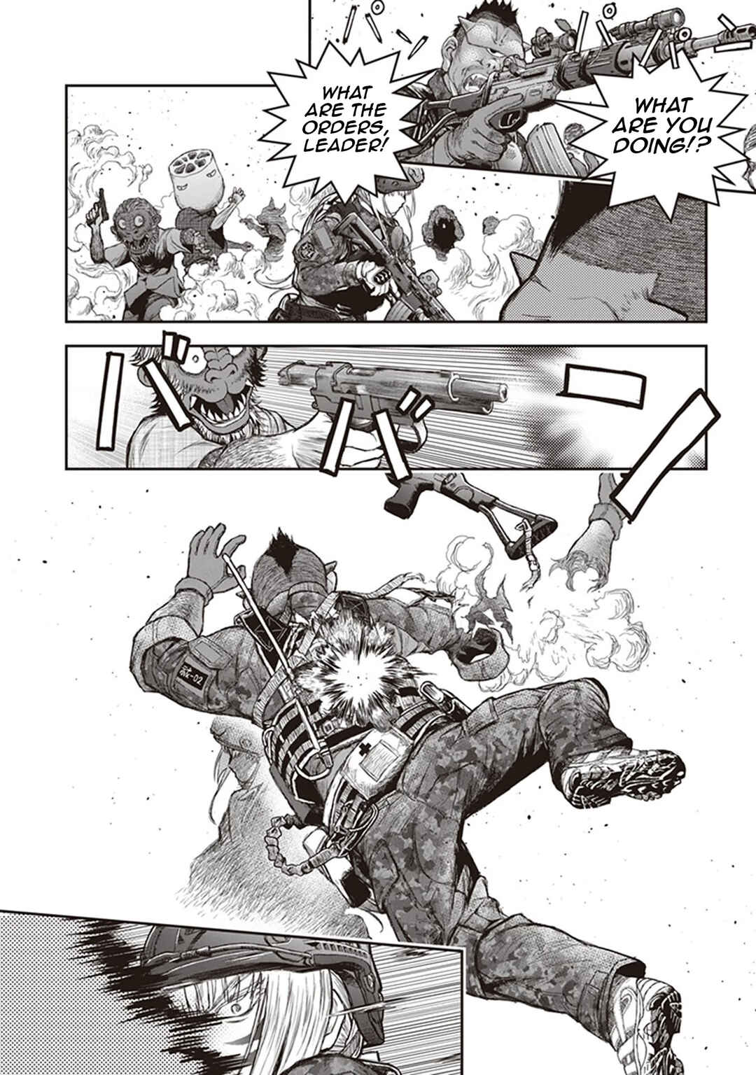 Page 23 Chapter 13 Youkai Gurentai