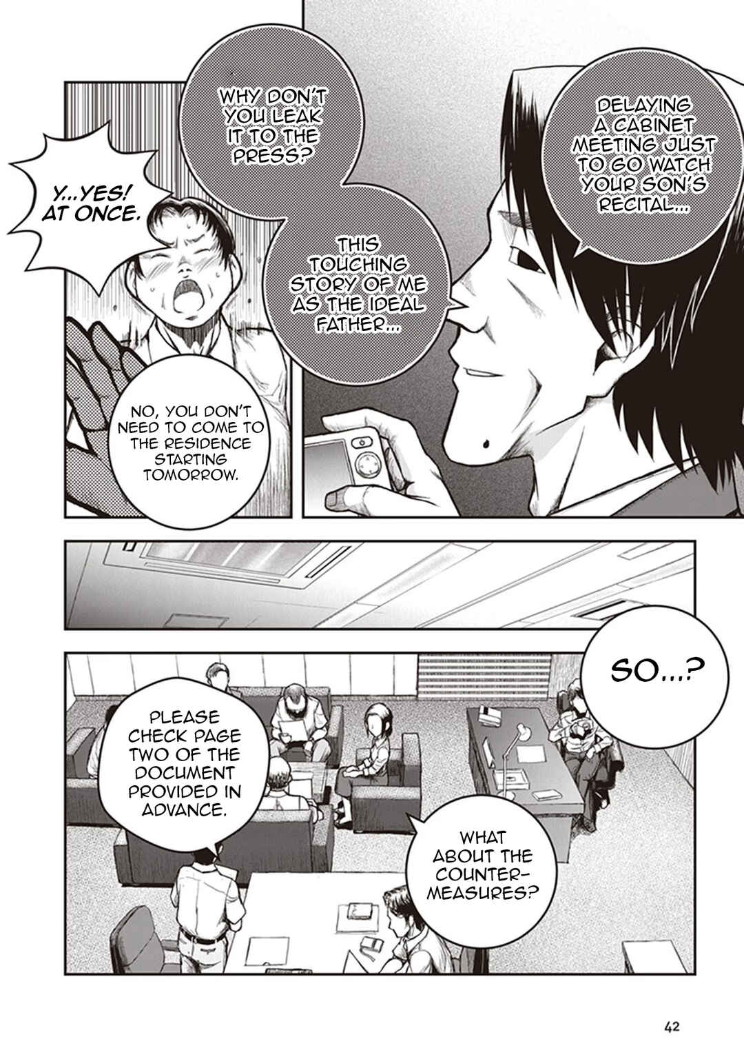 Page 8 Chapter 11 Youkai Gurentai