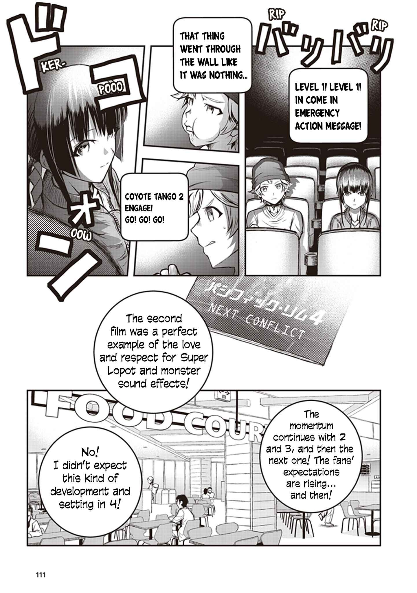 Page 12 Chapter 8 Youkai Gurentai