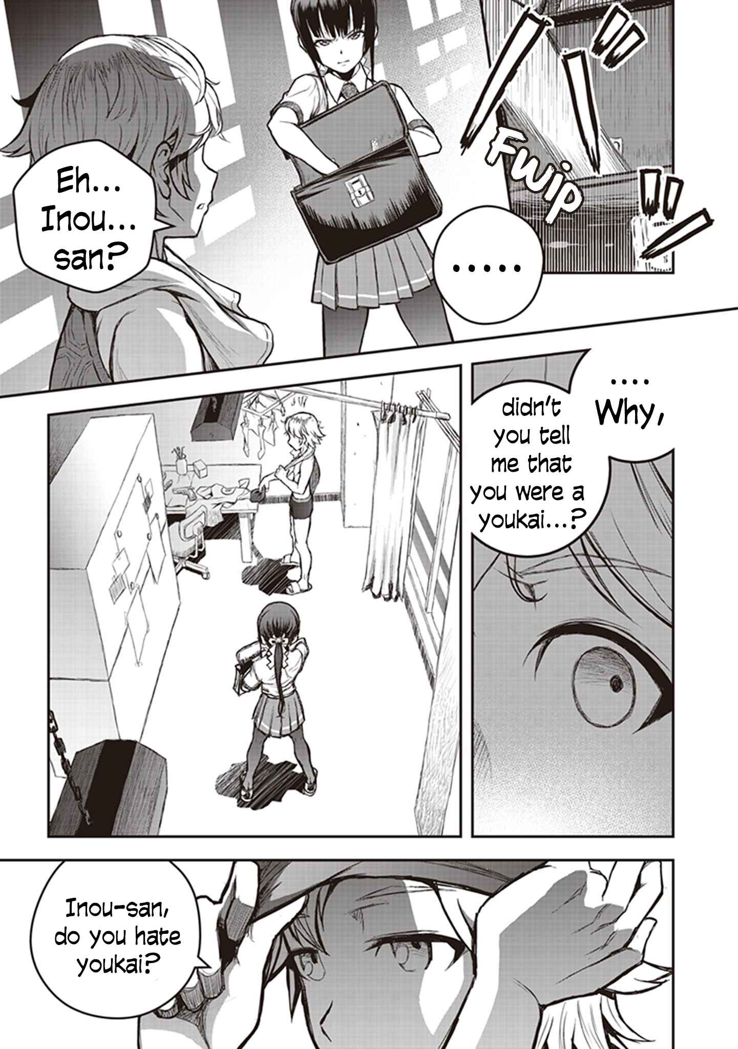 Page 22 Chapter 8 Youkai Gurentai