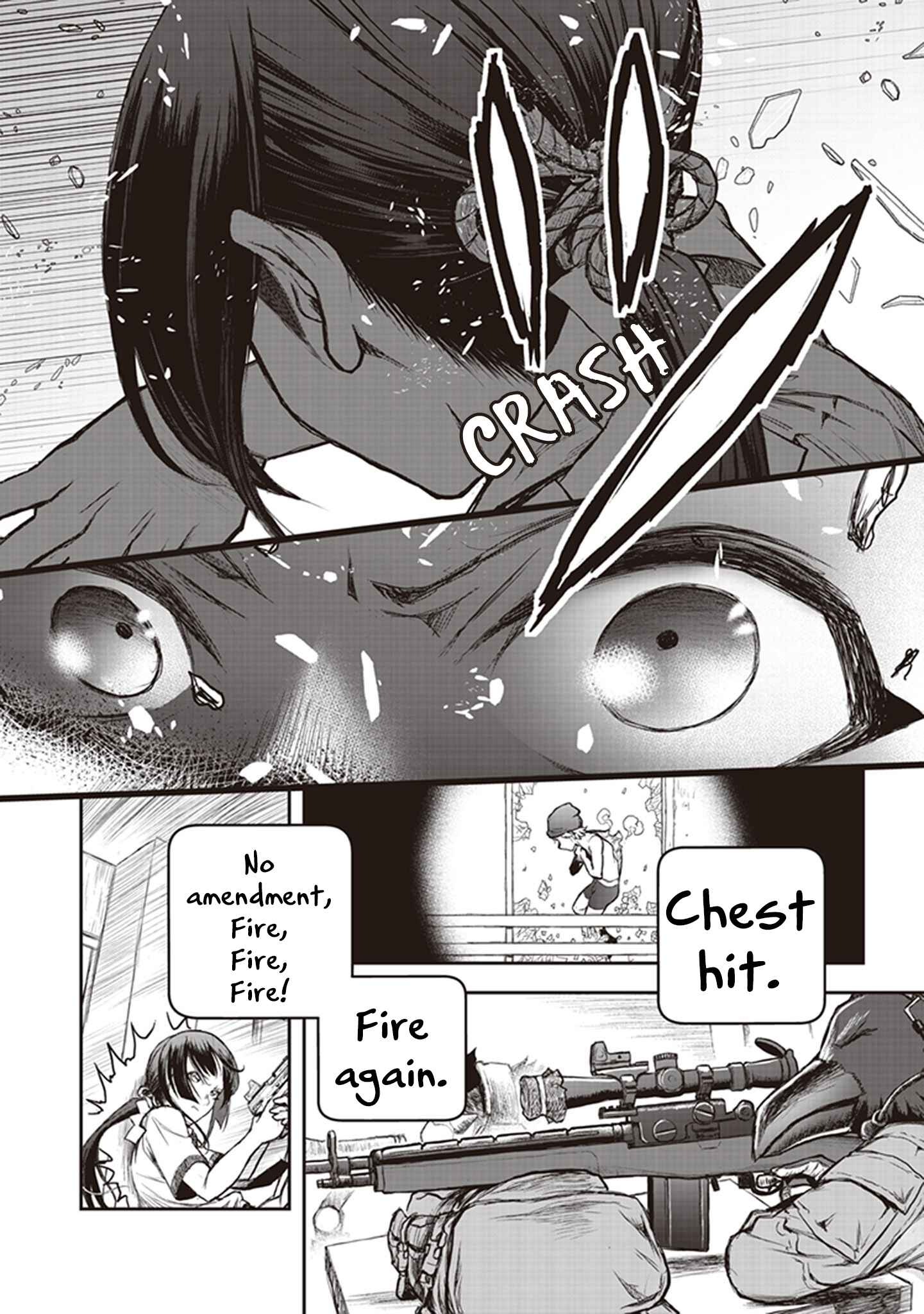 Page 27 Chapter 8 Youkai Gurentai