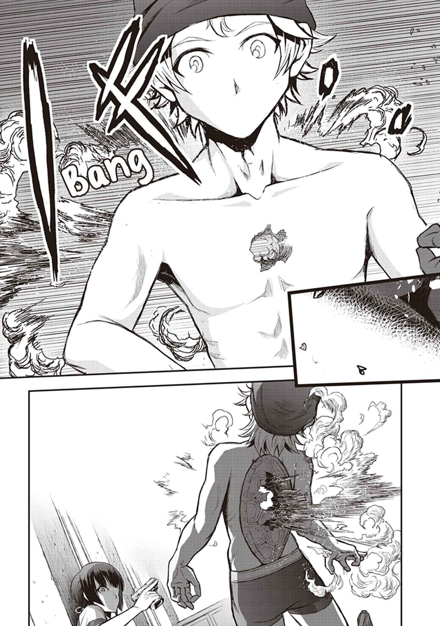 Page 28 Chapter 8 Youkai Gurentai