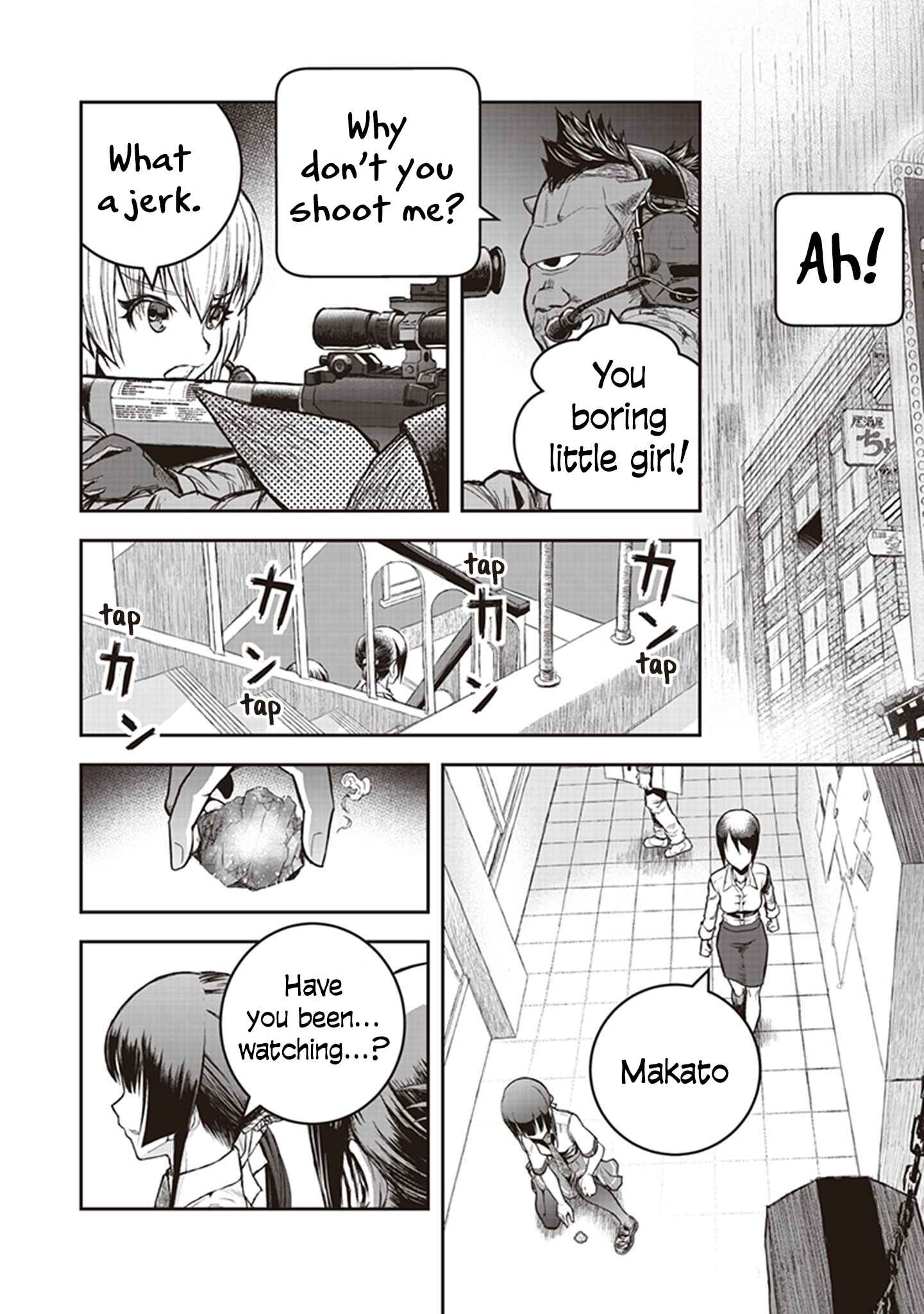 Page 31 Chapter 8 Youkai Gurentai