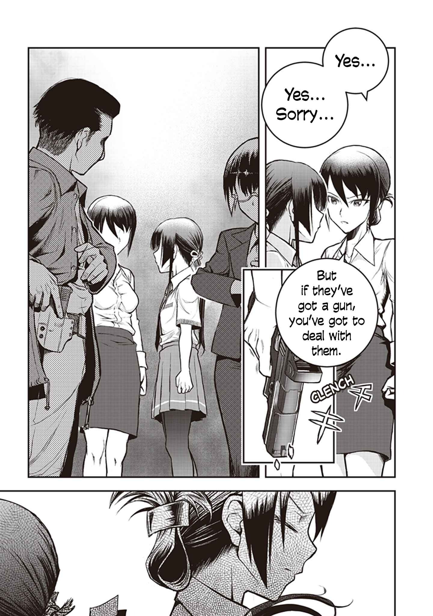 Page 32 Chapter 8 Youkai Gurentai