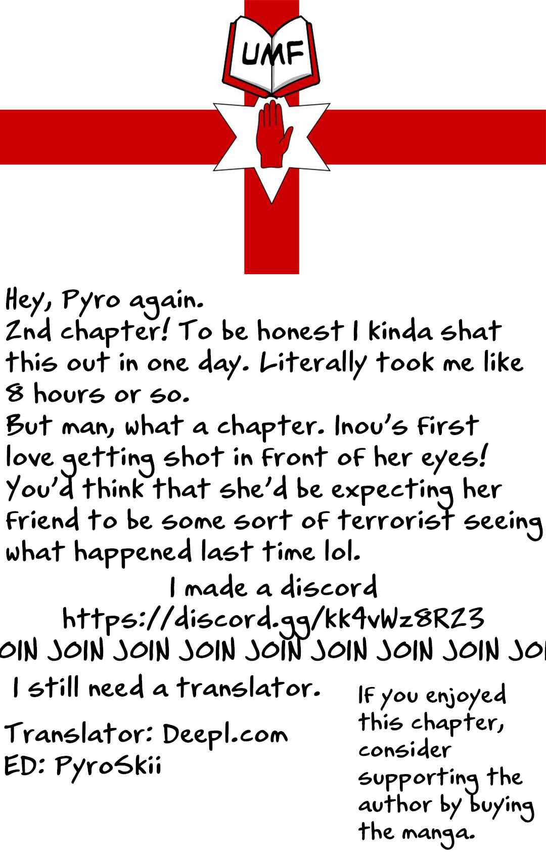 Page 38 Chapter 8 Youkai Gurentai
