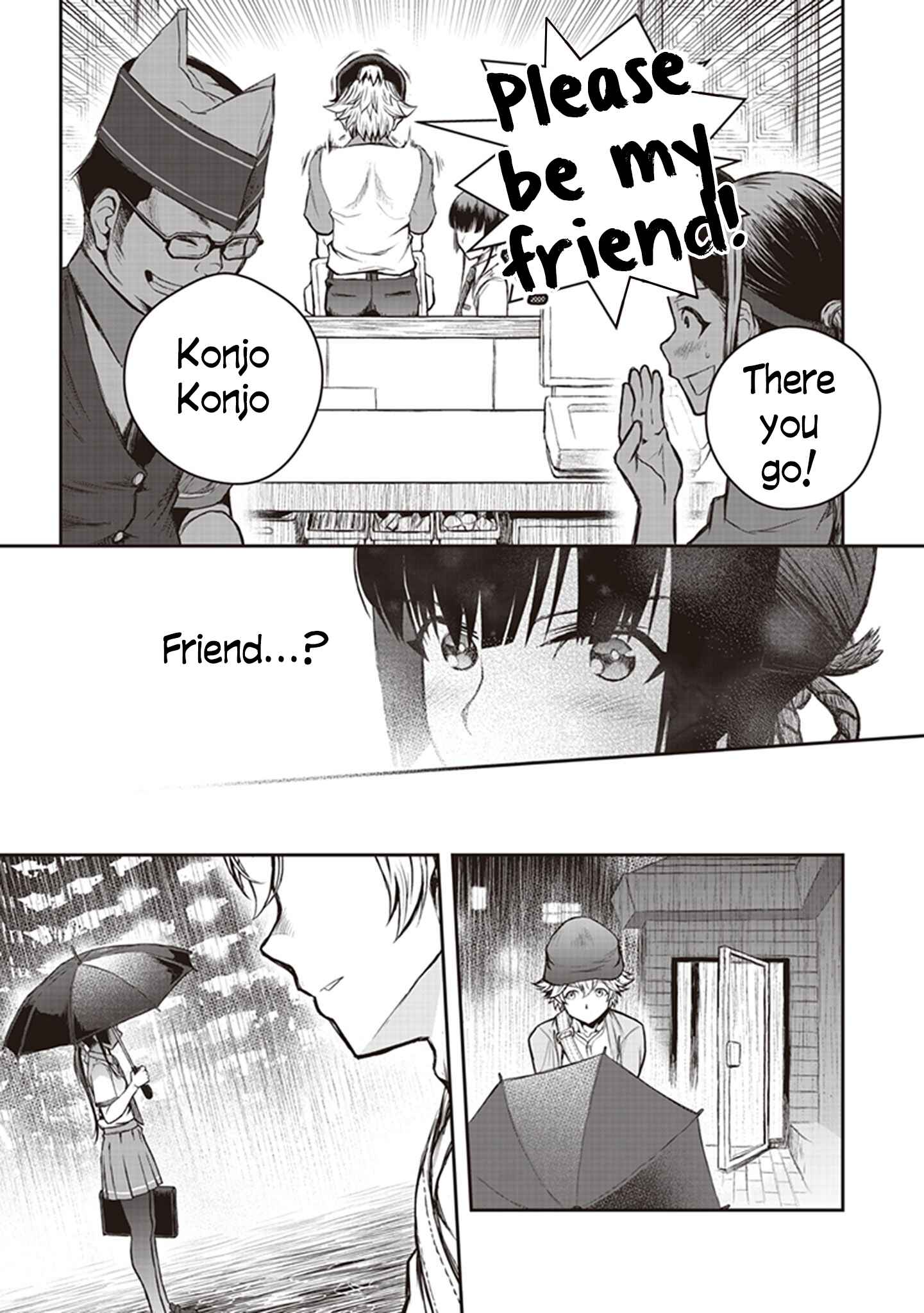 Page 6 Chapter 8 Youkai Gurentai
