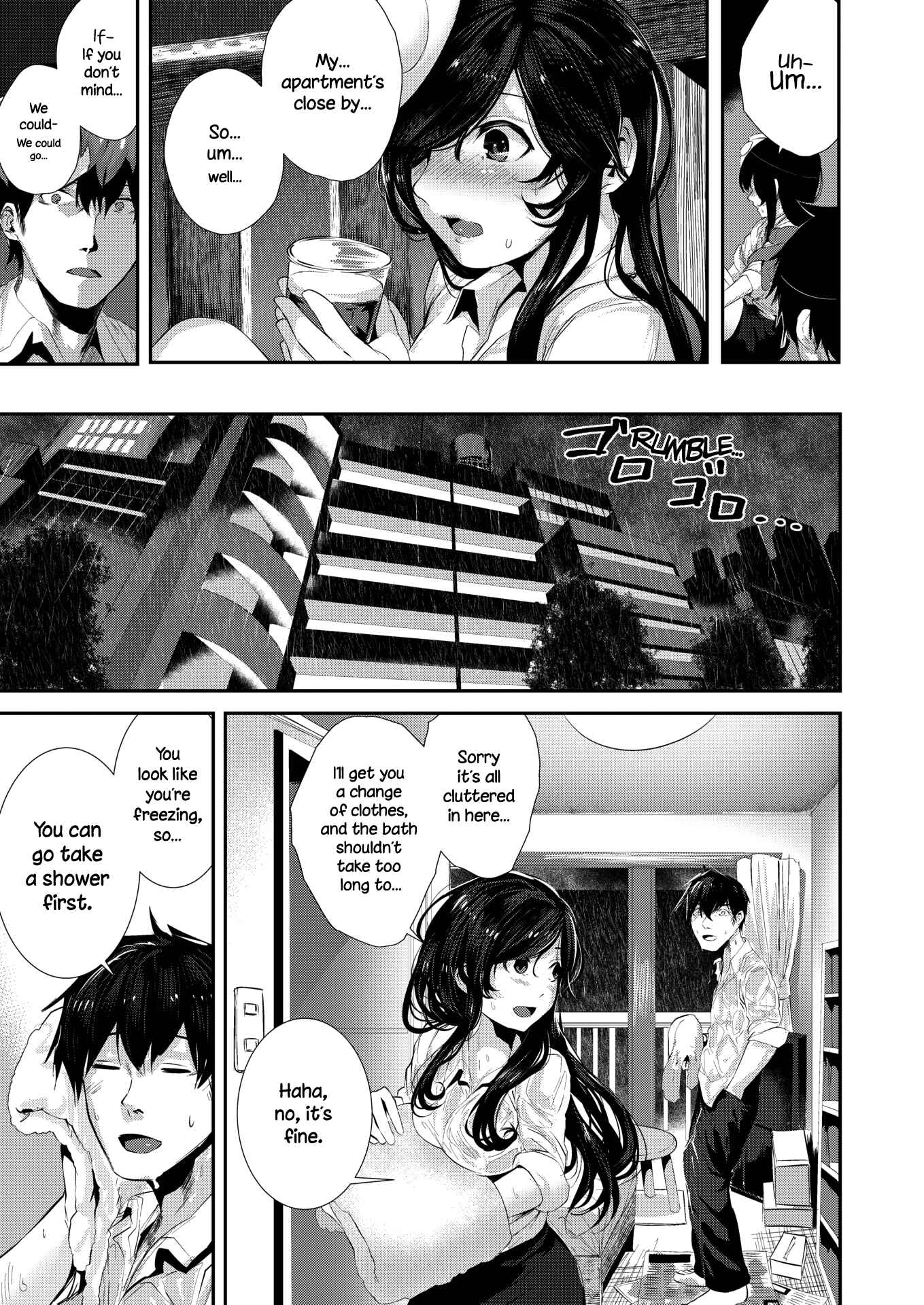 Page 5 Chapter 10 Shikoyakanaru Toki mo Hameru Toki mo