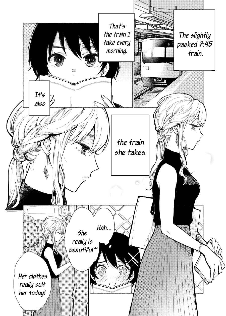 Page 1 Chapter Unknown_d785 A High School Girl Who Admires the Onee-san She Sees On the Train Every Morning