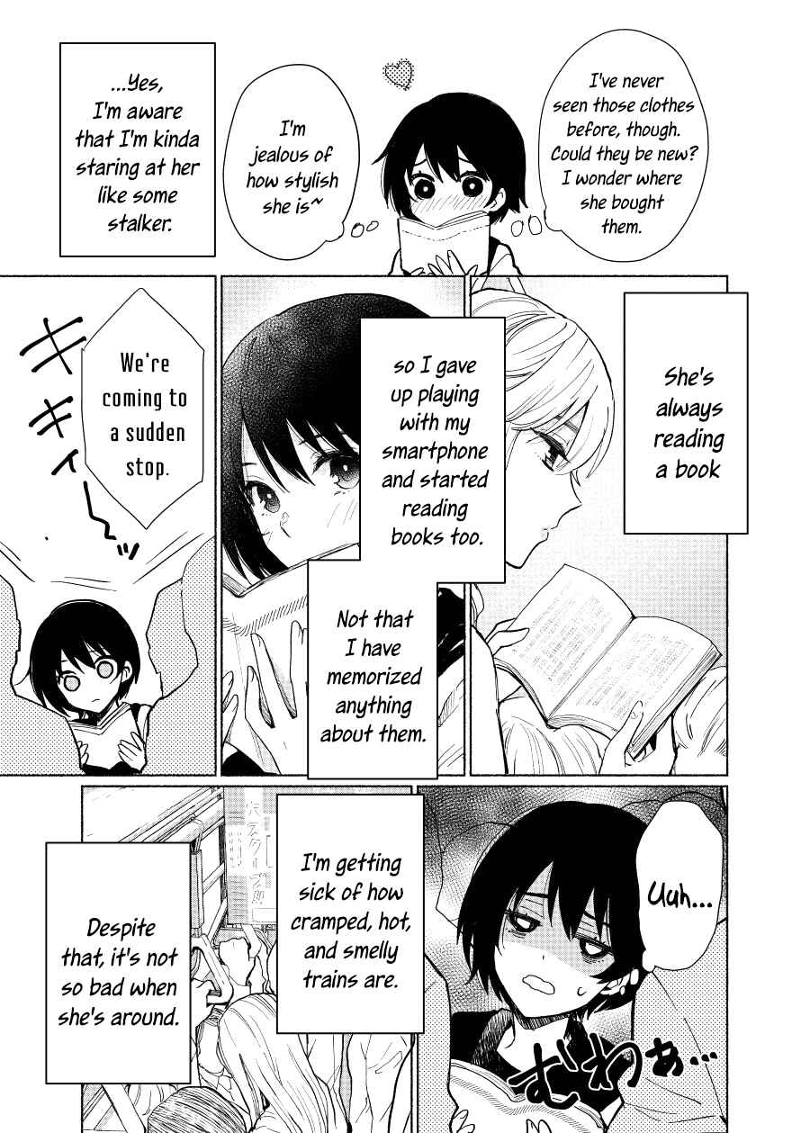 Page 2 Chapter Unknown_d785 A High School Girl Who Admires the Onee-san She Sees On the Train Every Morning