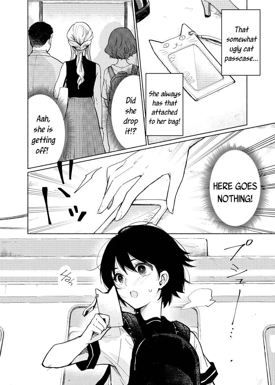 Page 4 Chapter Unknown_d785 A High School Girl Who Admires the Onee-san She Sees On the Train Every Morning
