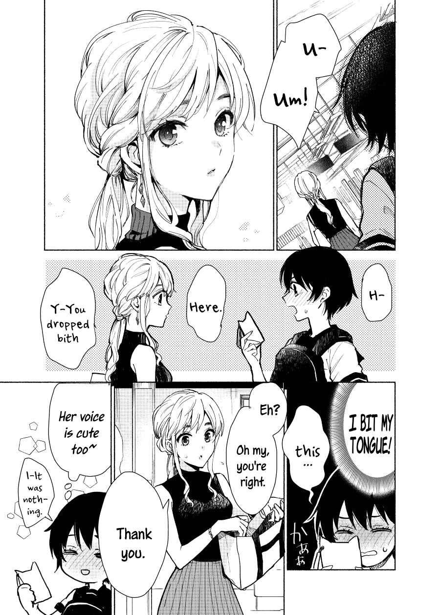 Page 5 Chapter Unknown_d785 A High School Girl Who Admires the Onee-san She Sees On the Train Every Morning