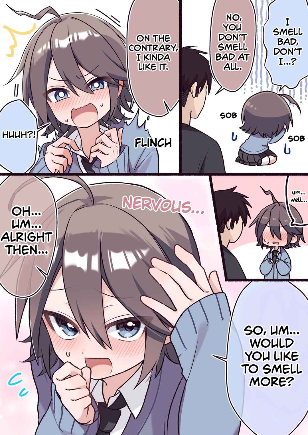 Page 3 Chapter Unknown_6a10 Otokonoko to Hanbetsu HouHou