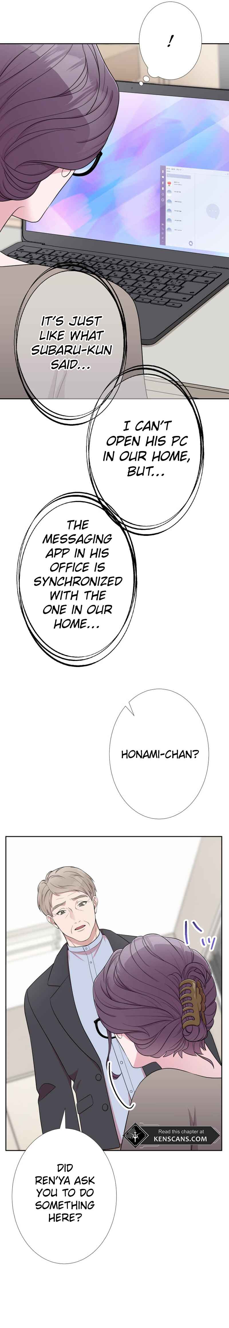 Page 18 Chapter 3 Im Retiring from the Role of a Wife!
