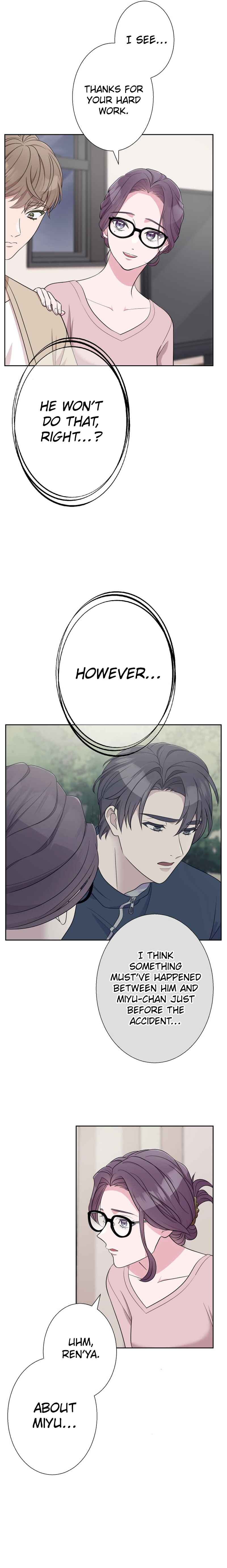 Page 6 Chapter 3 Im Retiring from the Role of a Wife!