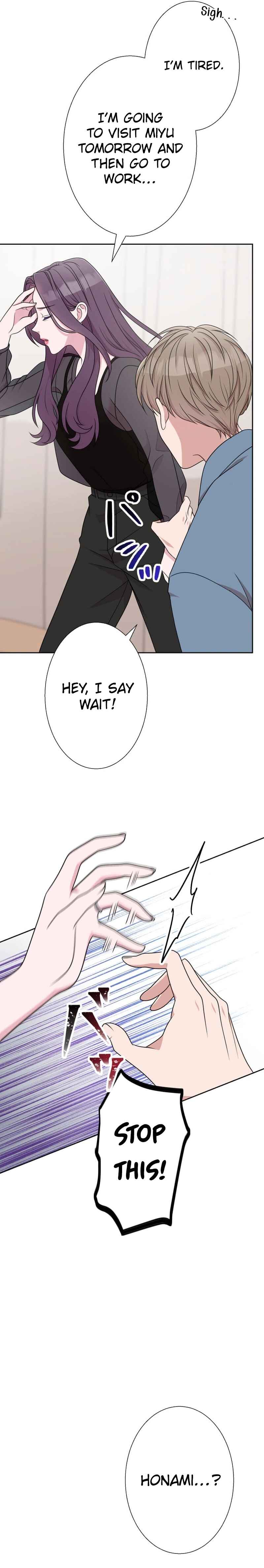 Page 20 Chapter 9 Im Retiring from the Role of a Wife!