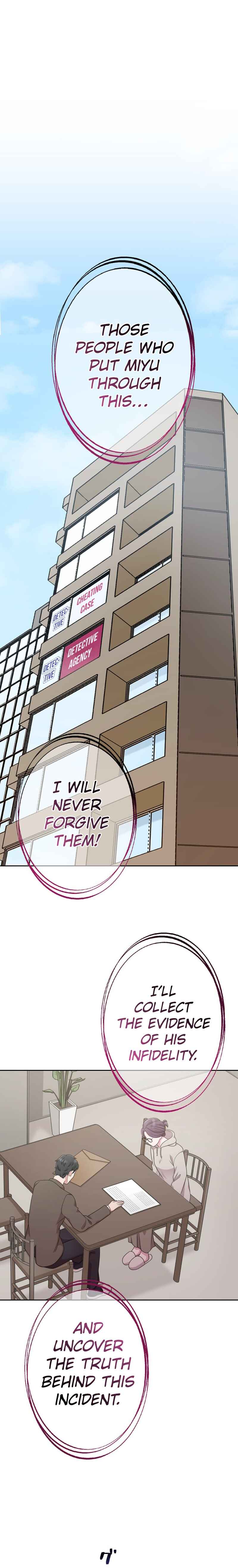 Page 12 Chapter 4 Im Retiring from the Role of a Wife!
