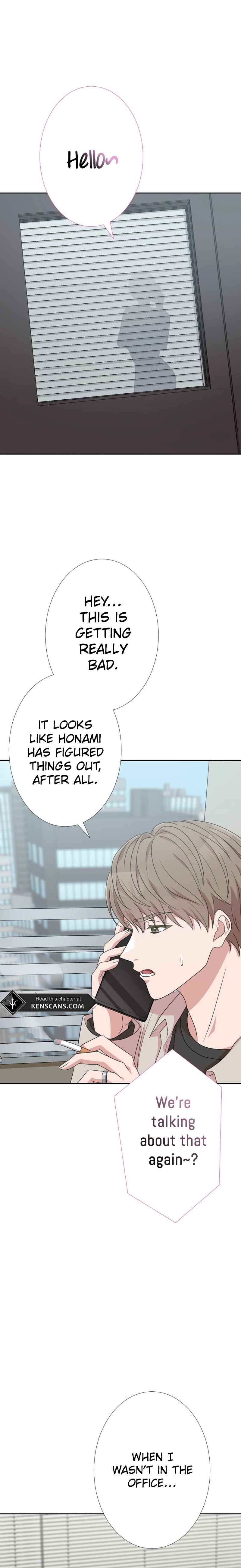 Page 15 Chapter 4 Im Retiring from the Role of a Wife!