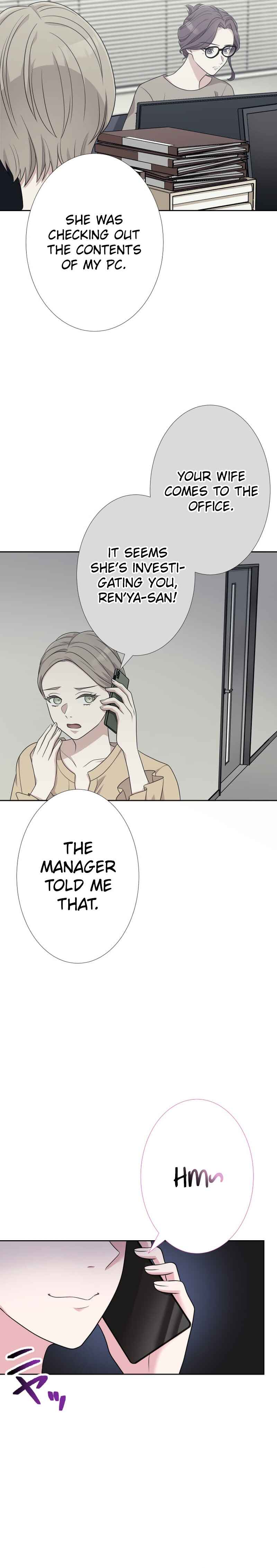 Page 16 Chapter 4 Im Retiring from the Role of a Wife!