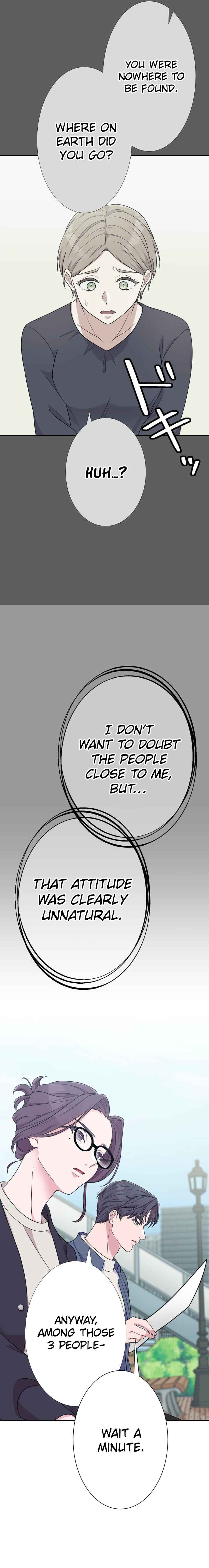 Page 9 Chapter 4 Im Retiring from the Role of a Wife!