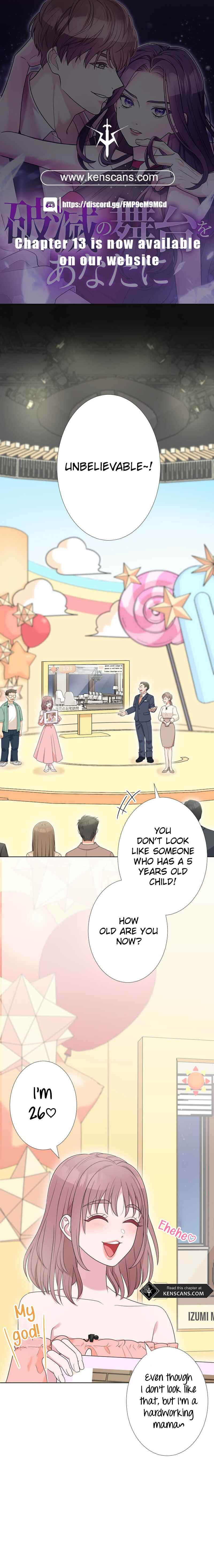 Page 1 Chapter 8 Im Retiring from the Role of a Wife!