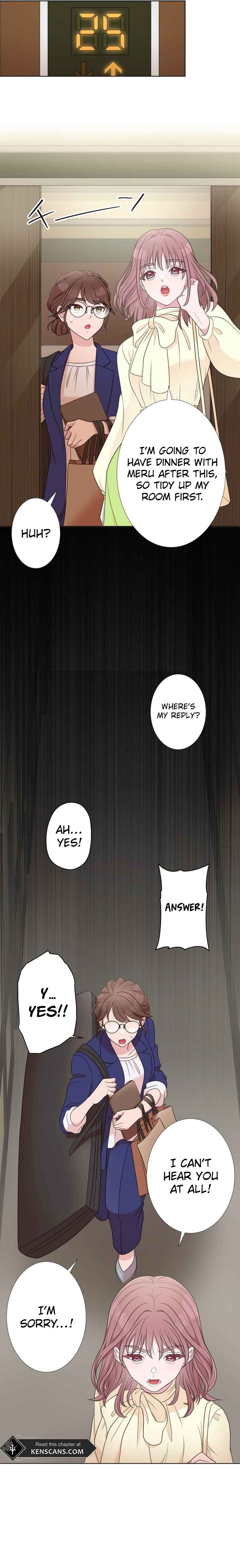 Page 16 Chapter 8 Im Retiring from the Role of a Wife!