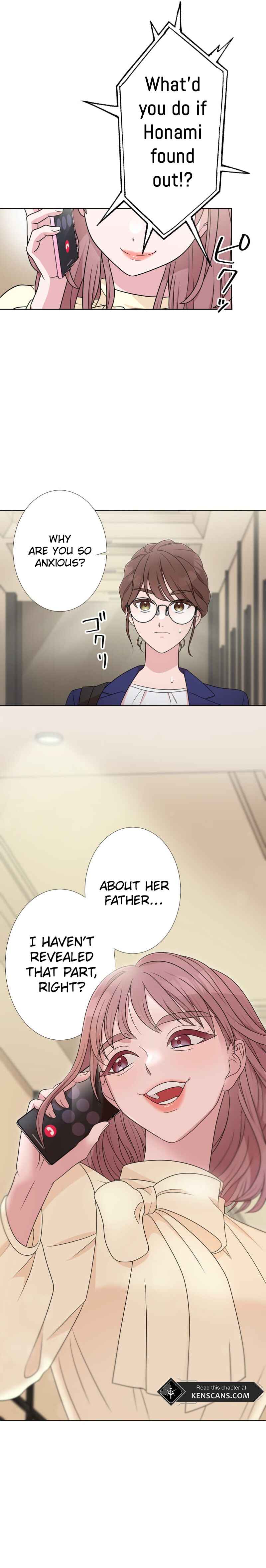 Page 18 Chapter 8 Im Retiring from the Role of a Wife!