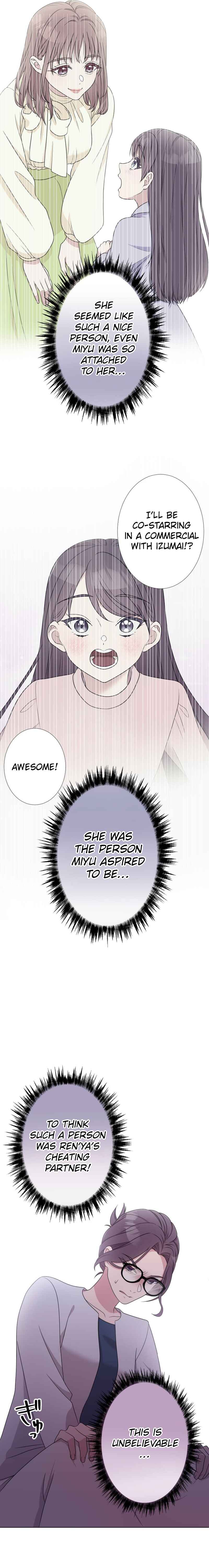 Page 8 Chapter 8 Im Retiring from the Role of a Wife!
