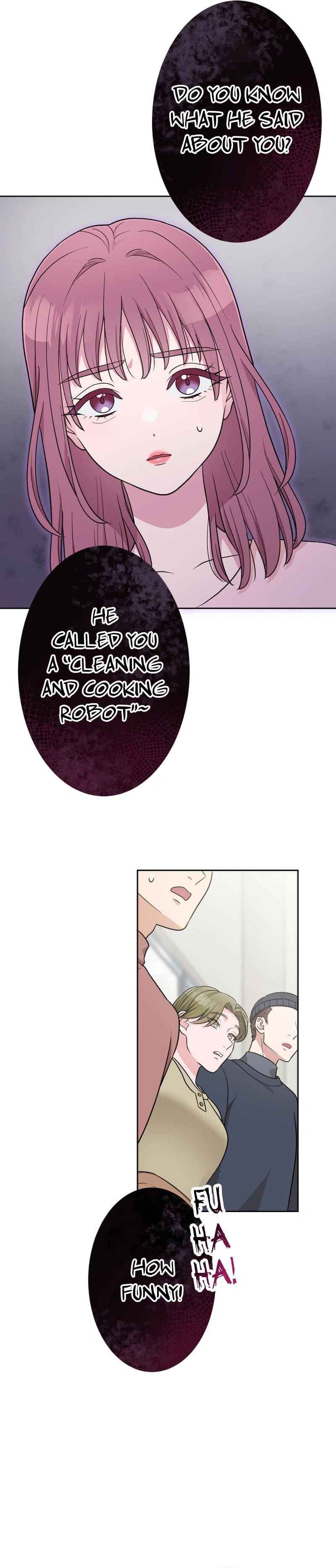Page 11 Chapter 7 Im Retiring from the Role of a Wife!